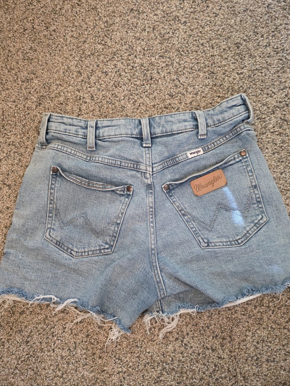 Womens Wrangler Cowboy Cutoff Jean Shorts